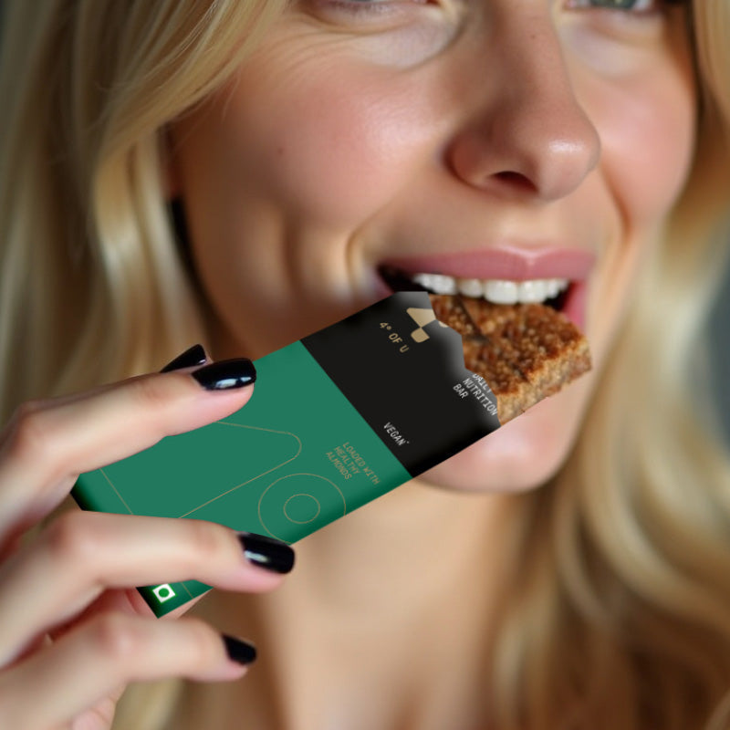 Savoring Every Bite: How 4° OF U Bars Changed Nutrition For Me