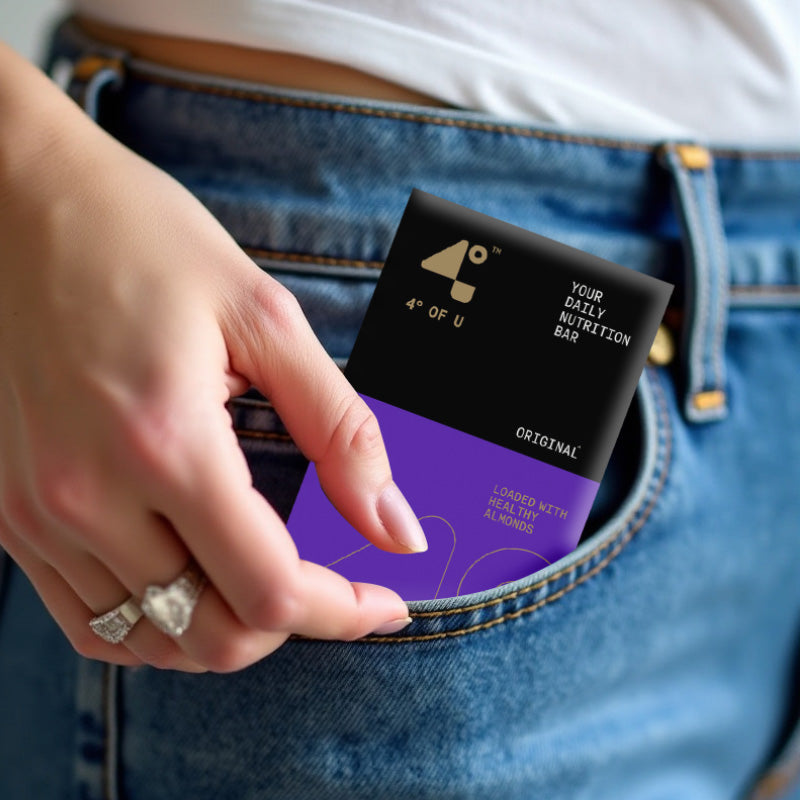 What Happens to Your Body When You Eat a 4° OF U Bar Every Day