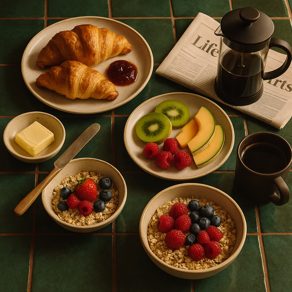 Morning Momentum: Crafting an Empowered Ritual Around Nutrition