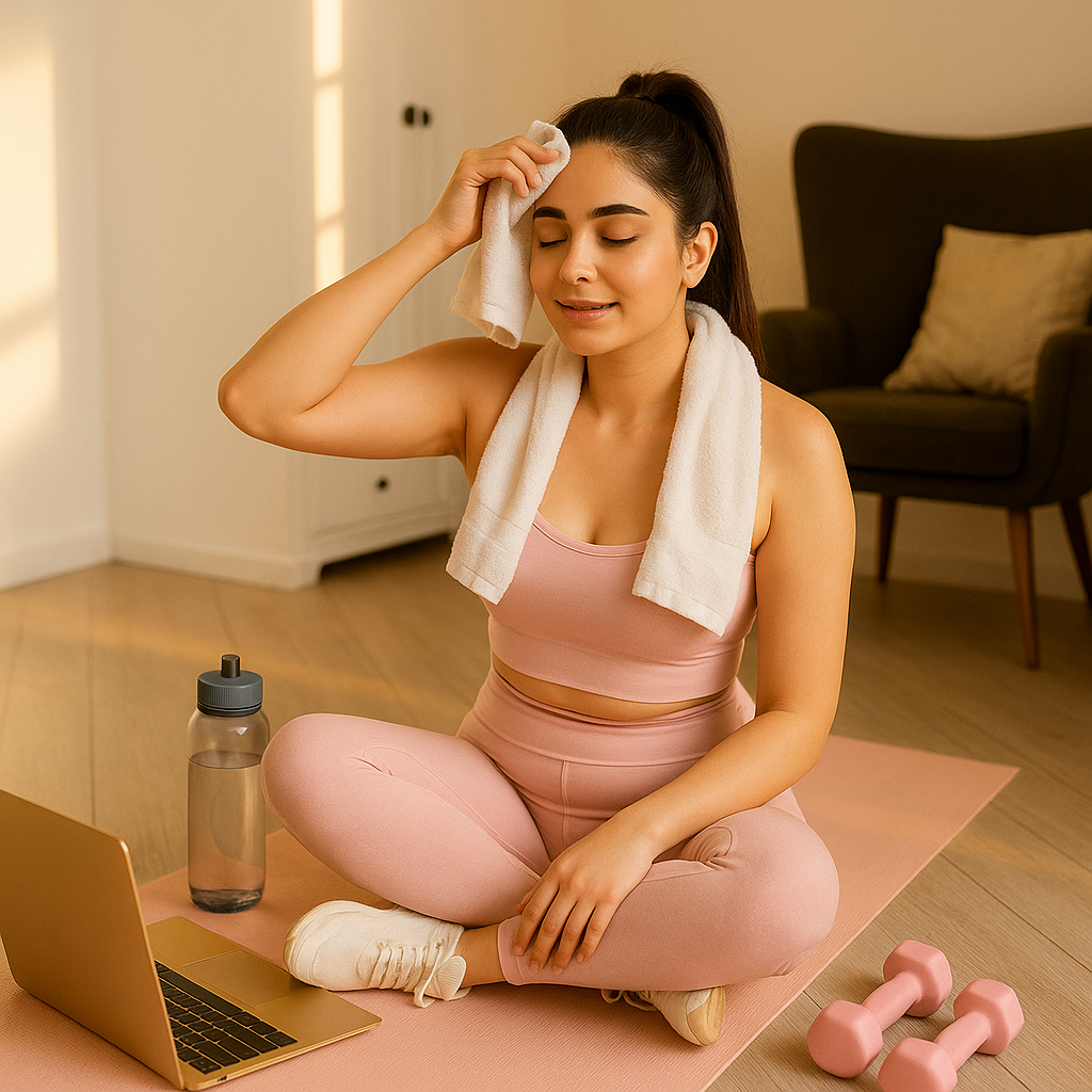 The Confidence Curve: How Lifting Boosts Mental Clarity