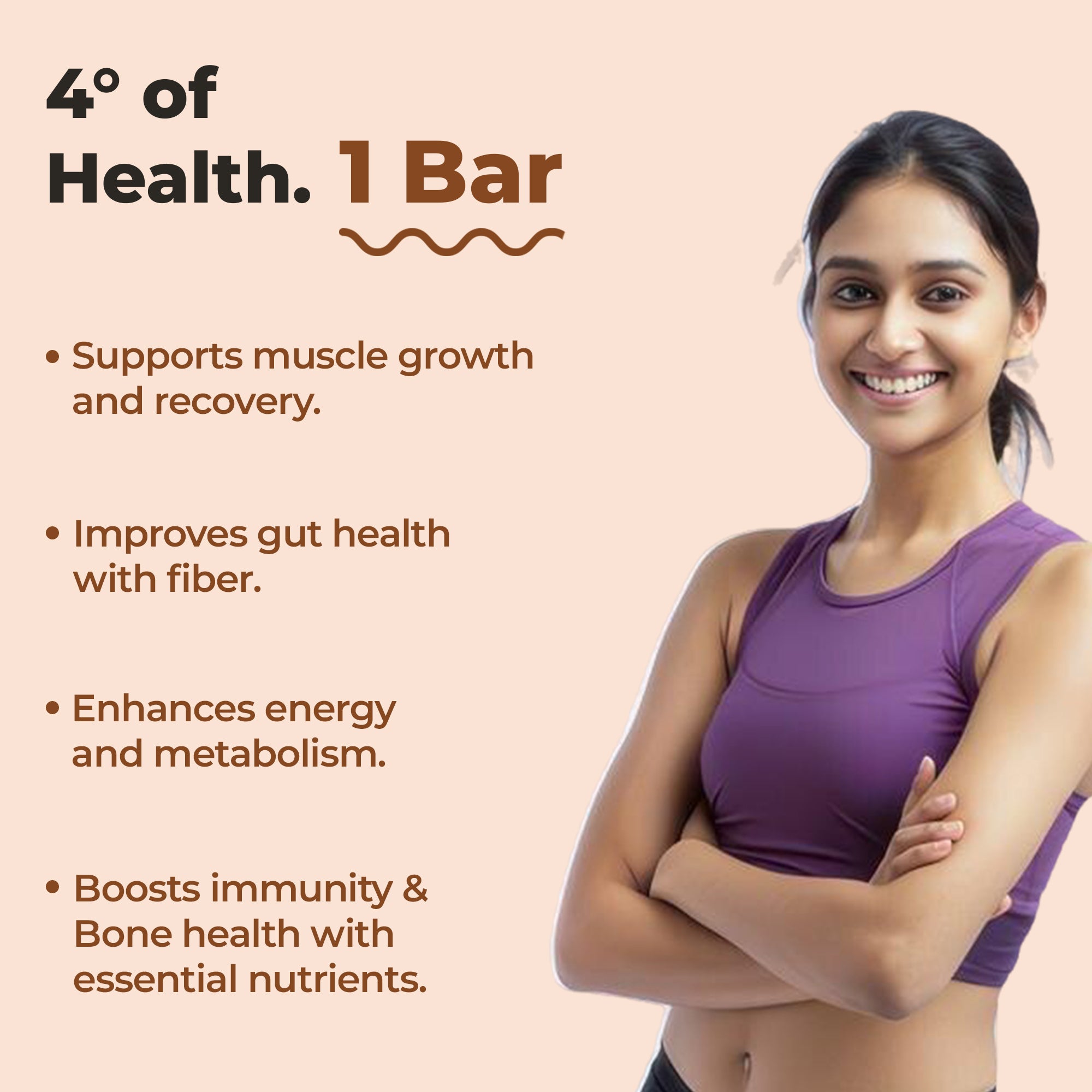 Dark Chocolate Protein Bar