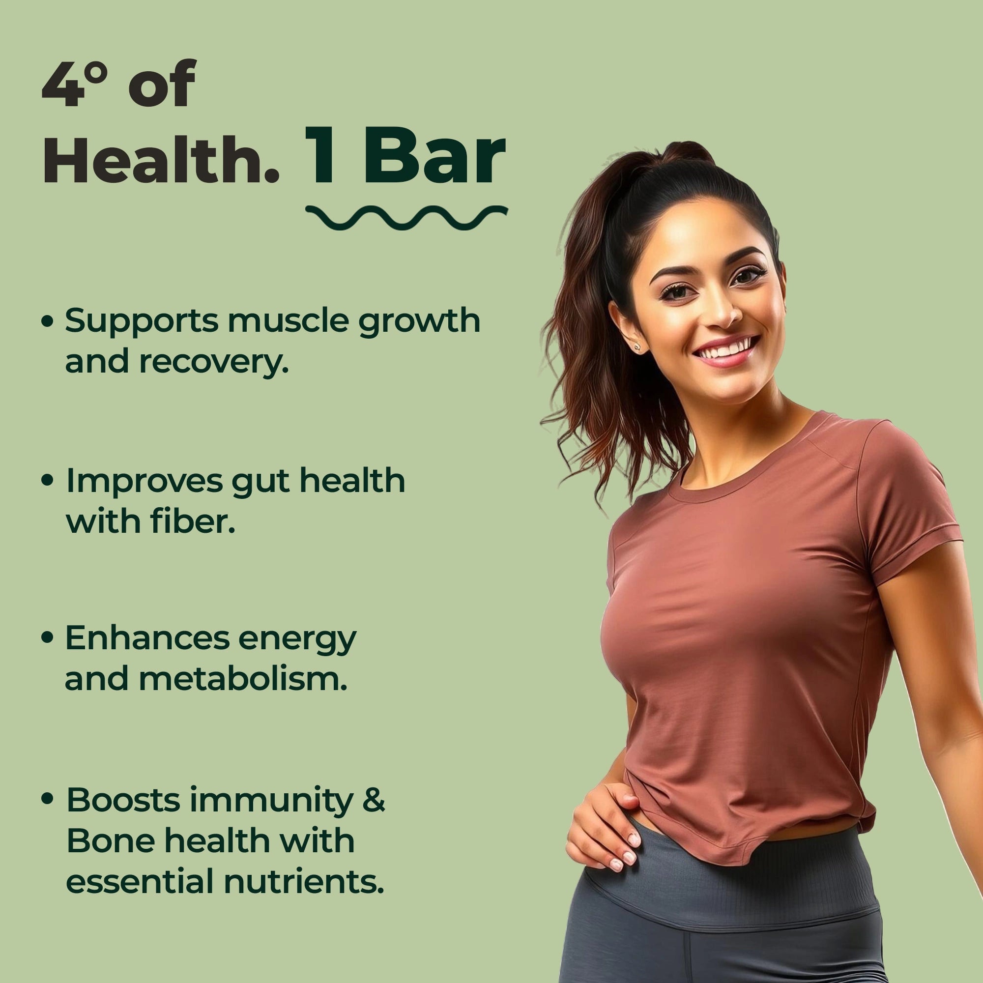 Plant Based Protein Bar