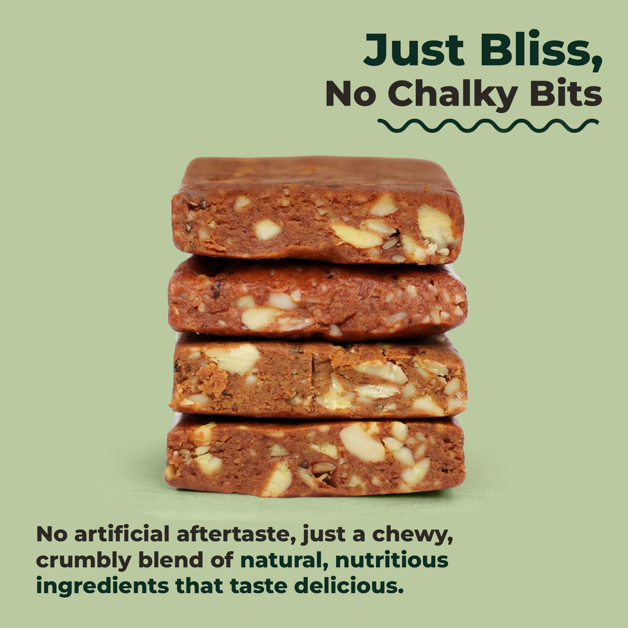 Plant Based Protein Bar