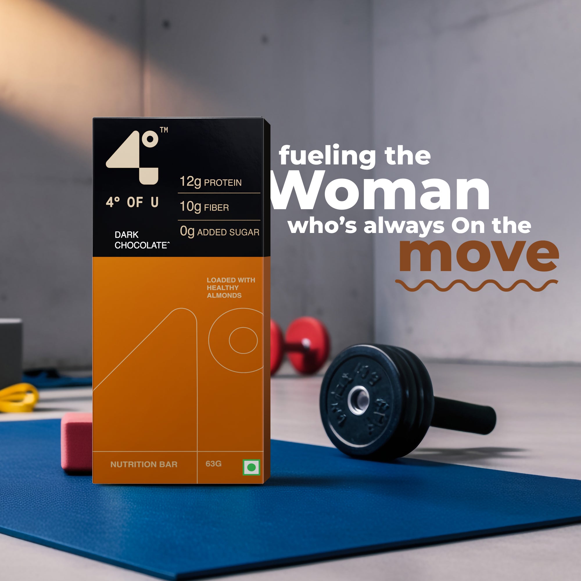 Dark Chocolate Protein Bar