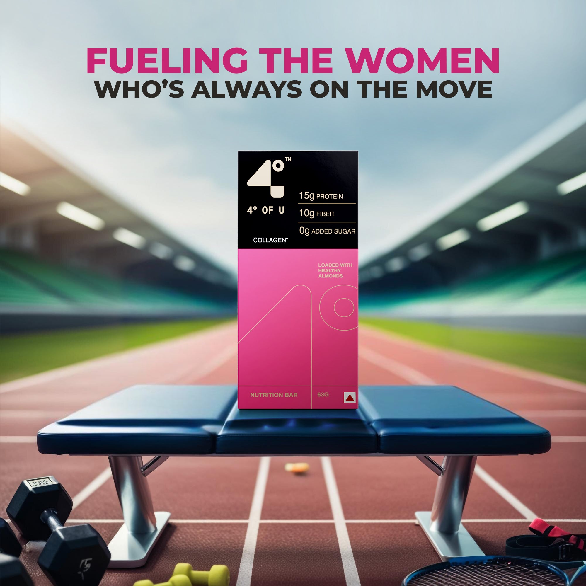 Collagen Nutrition Bar