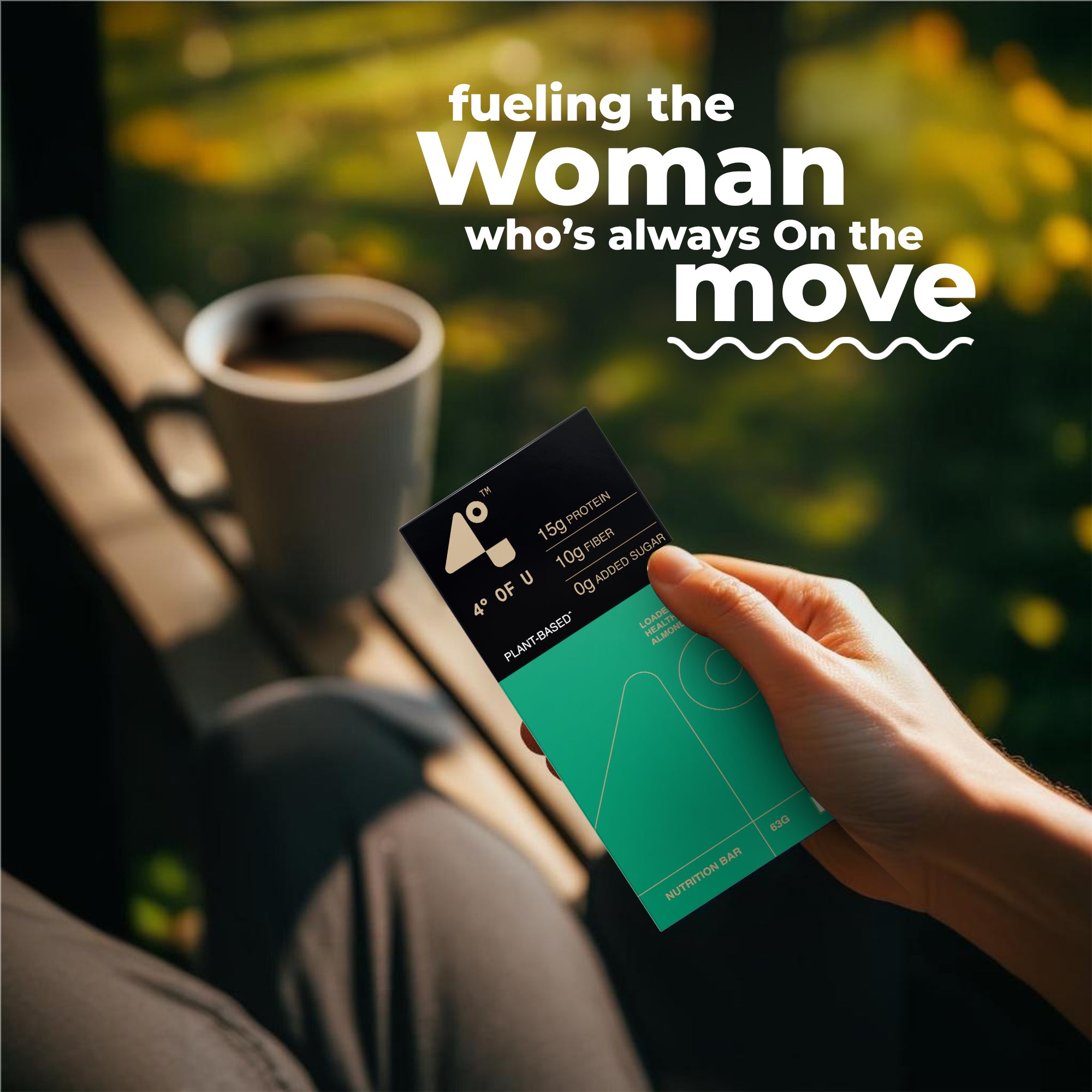 Plant Based Protein Bar