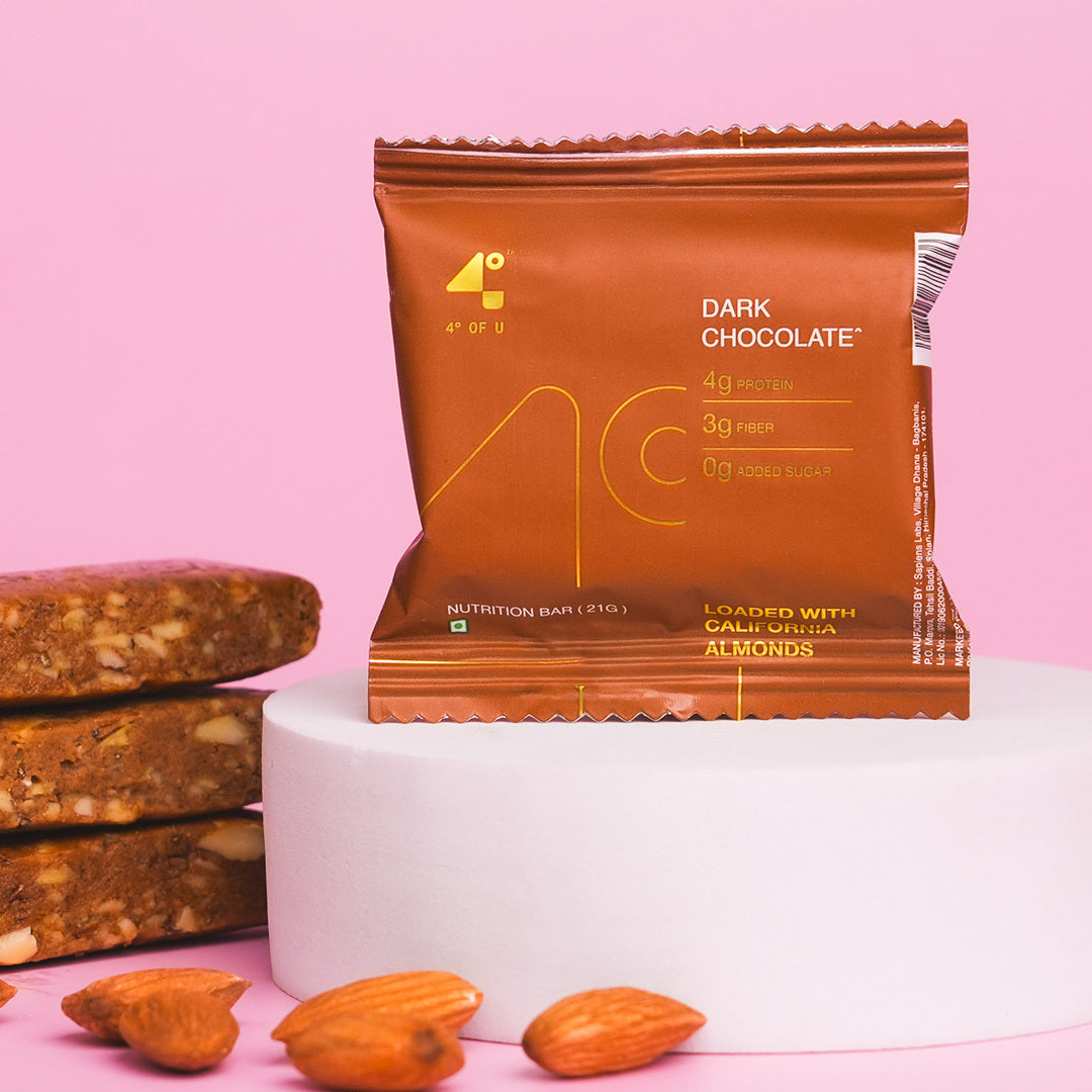 Dark Chocolate Mini Nutrition Bar (4g Protein)