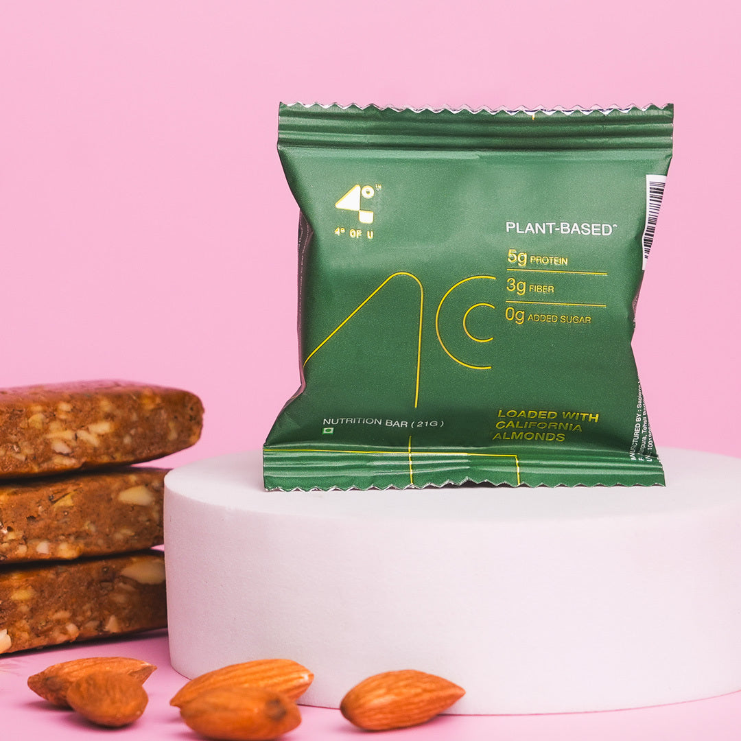 Plant-Based Mini Nutrition Bar (5g Protein)